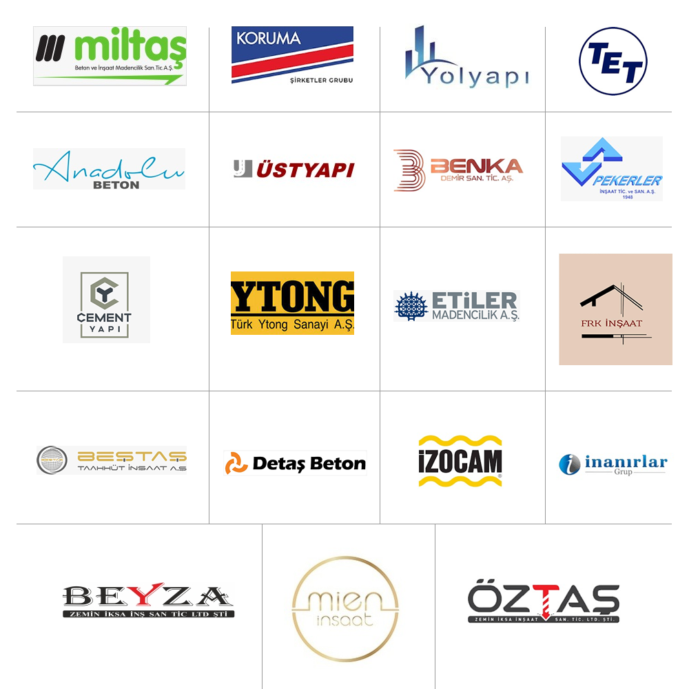 MAYTAŞ GROUP Referanslar